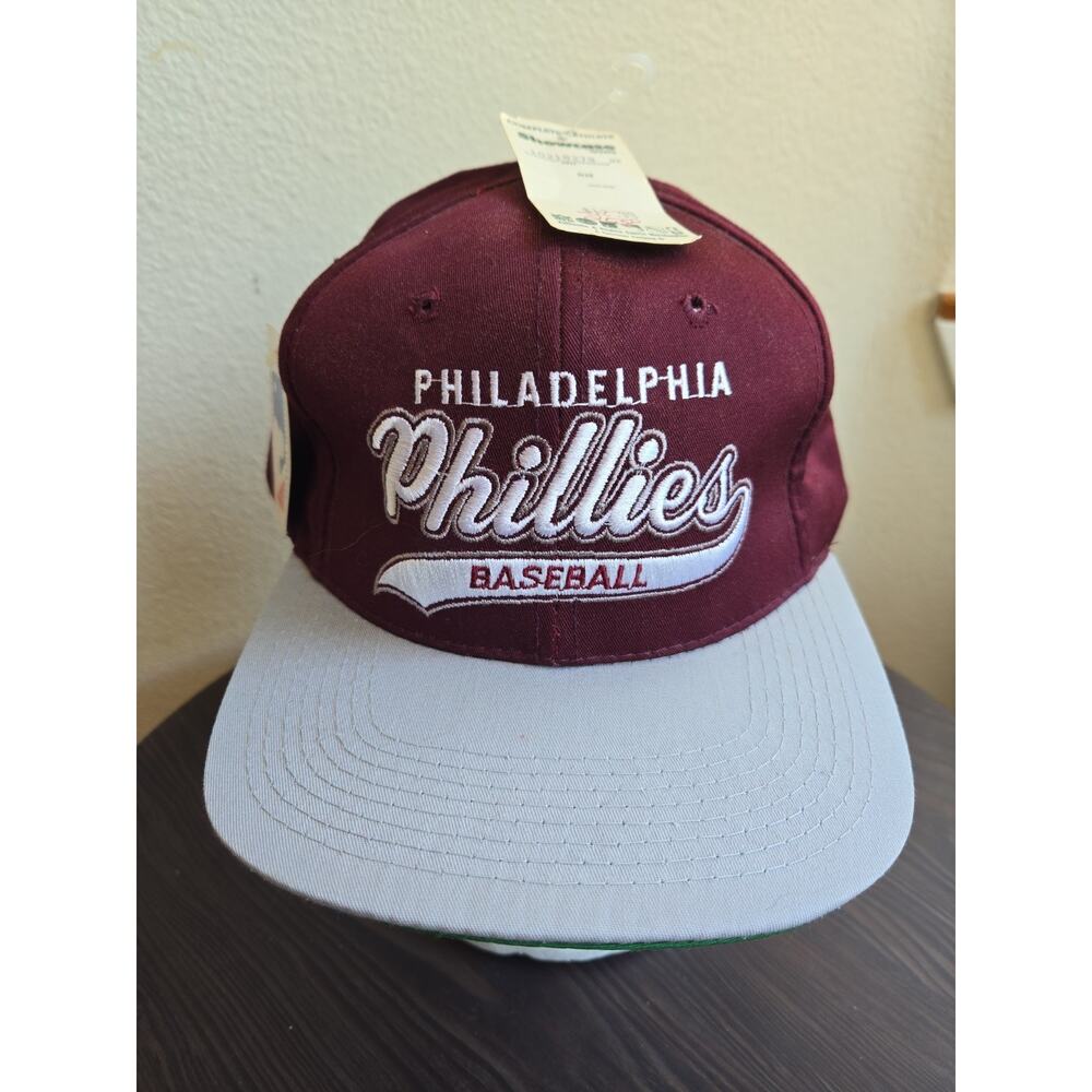 Philadelphia Phillies Starter Hat New With Tags One Size Fits All Vintage 1990s